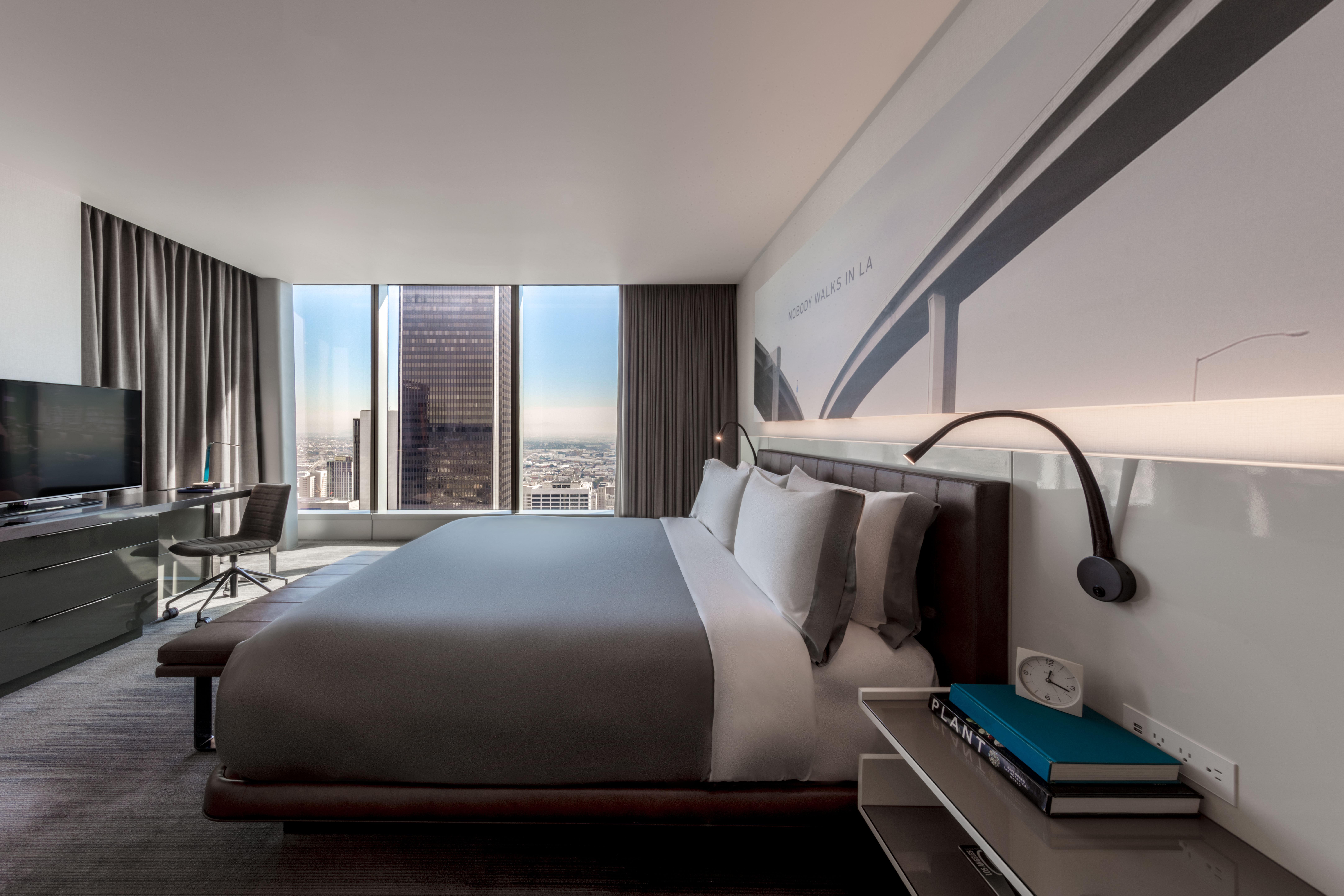 Intercontinental - Los Angeles Downtown By Ihg Kültér fotó