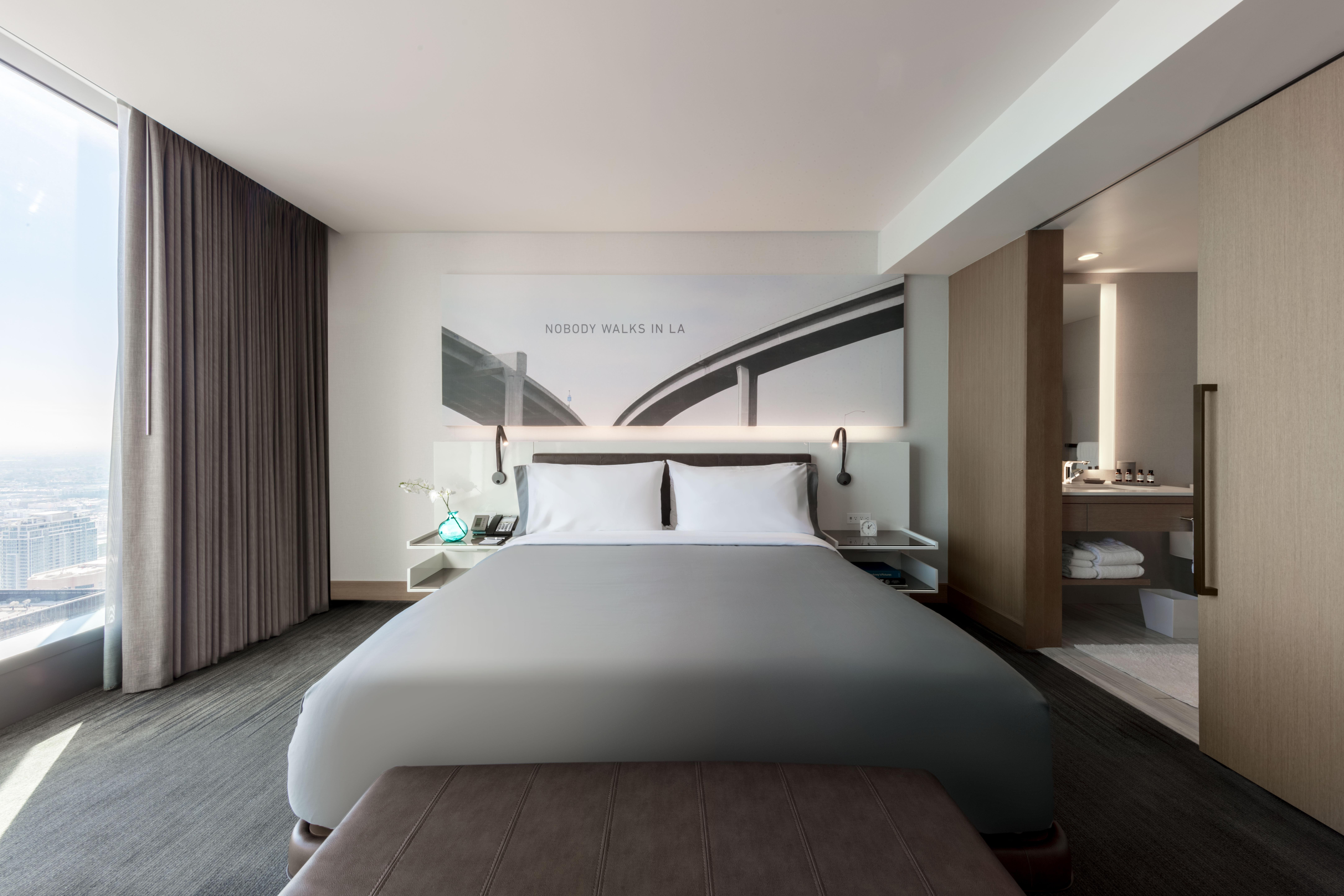 Intercontinental - Los Angeles Downtown By Ihg Kültér fotó
