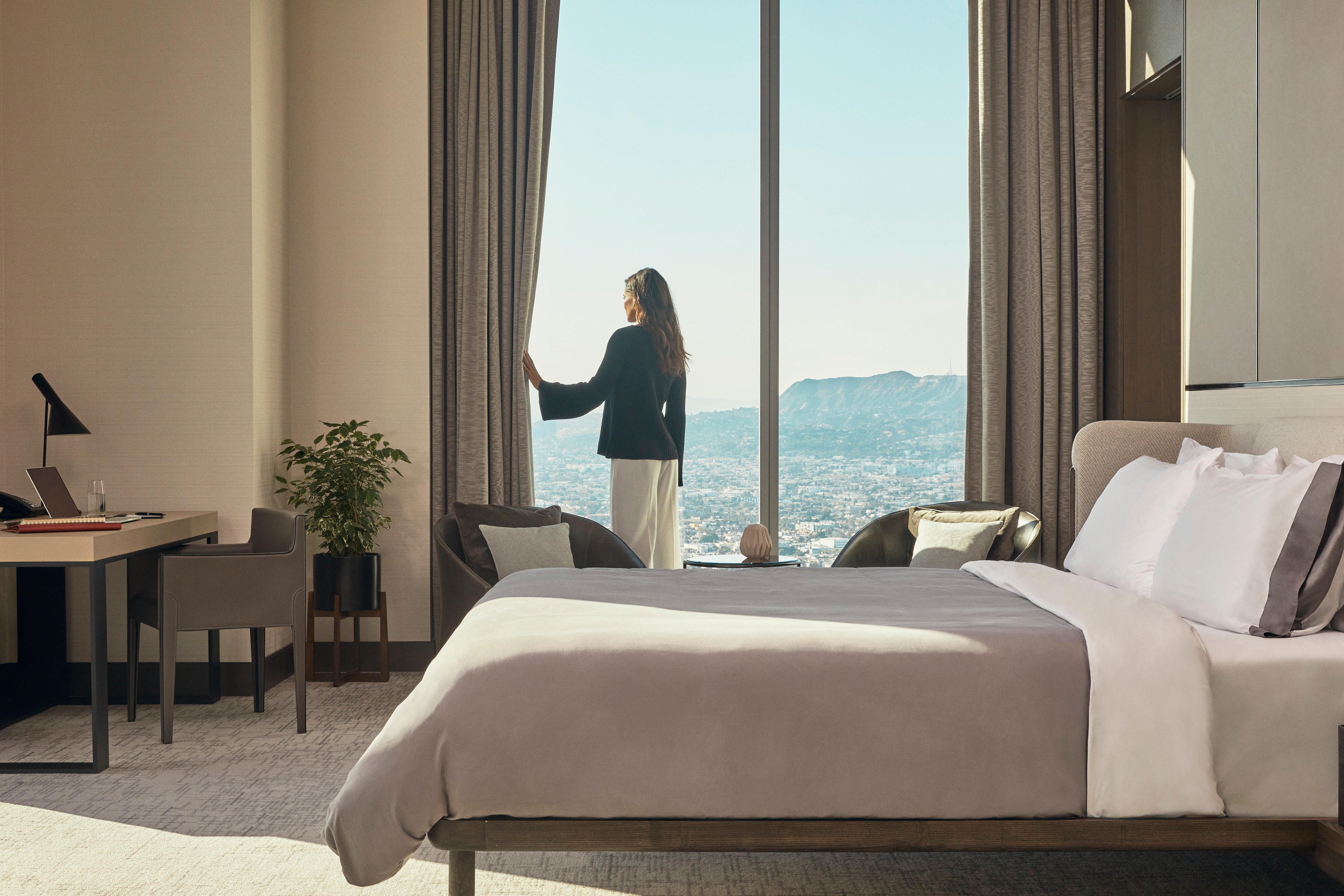 Intercontinental - Los Angeles Downtown By Ihg Kültér fotó