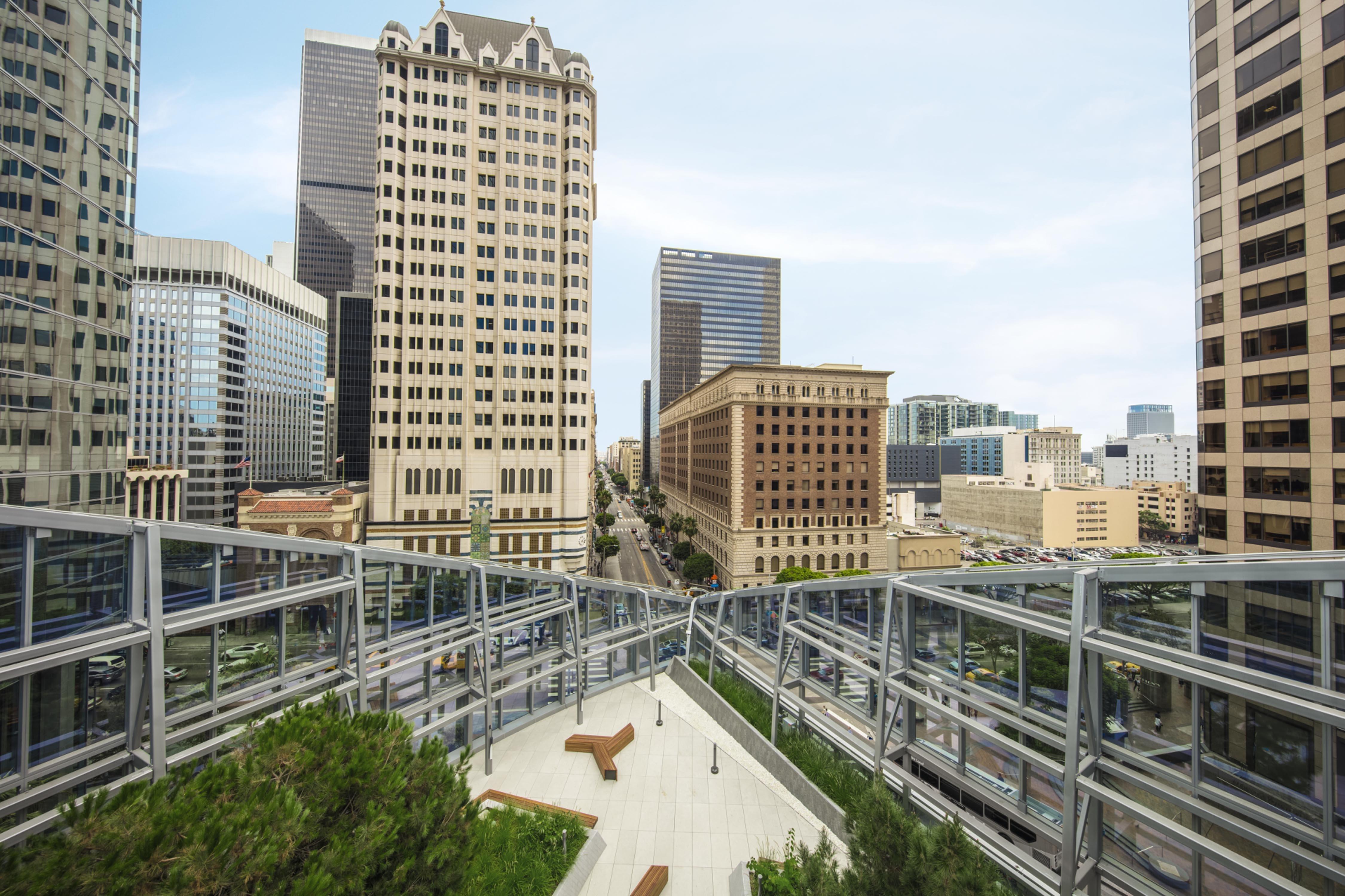 Intercontinental - Los Angeles Downtown By Ihg Kültér fotó
