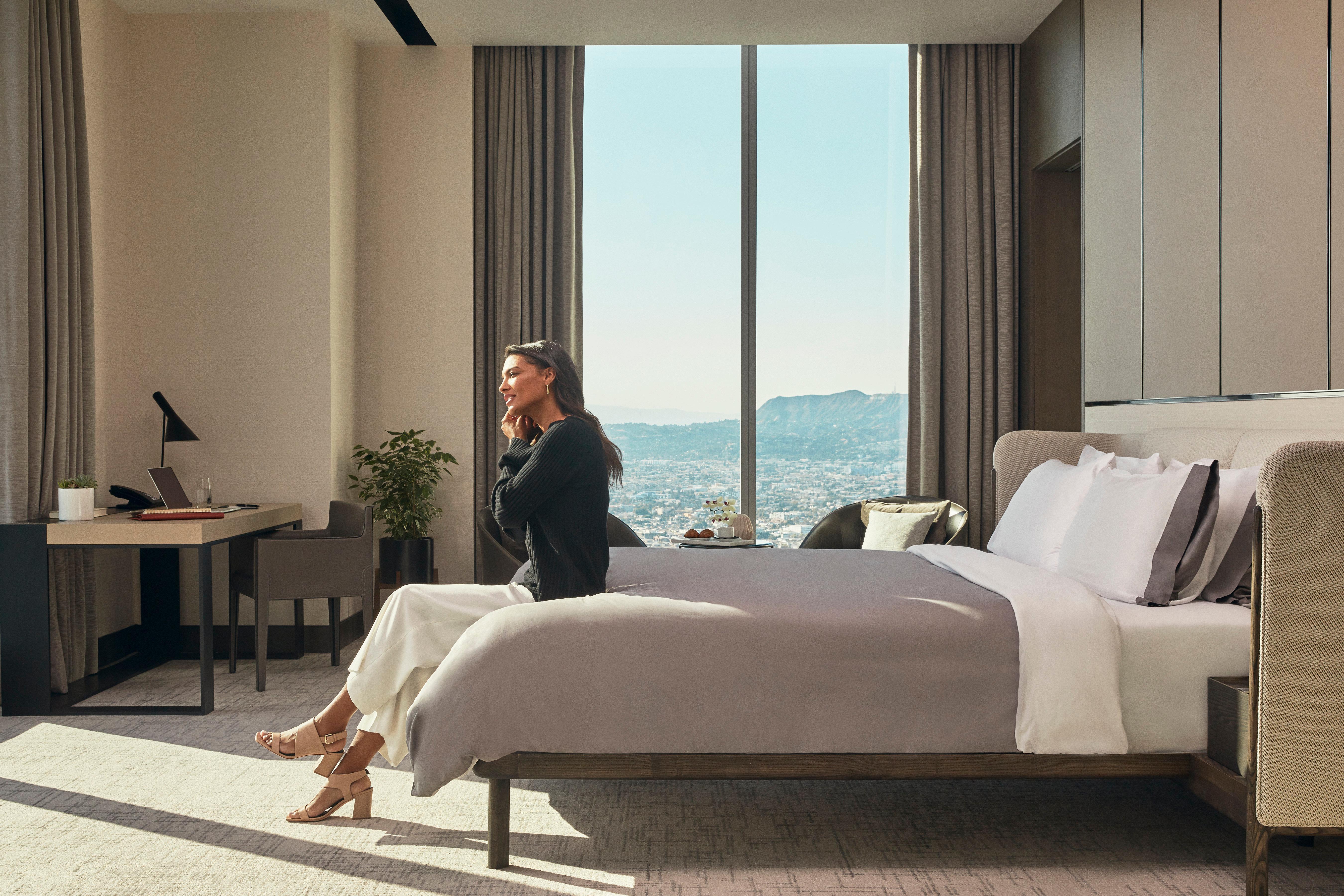 Intercontinental - Los Angeles Downtown By Ihg Kültér fotó