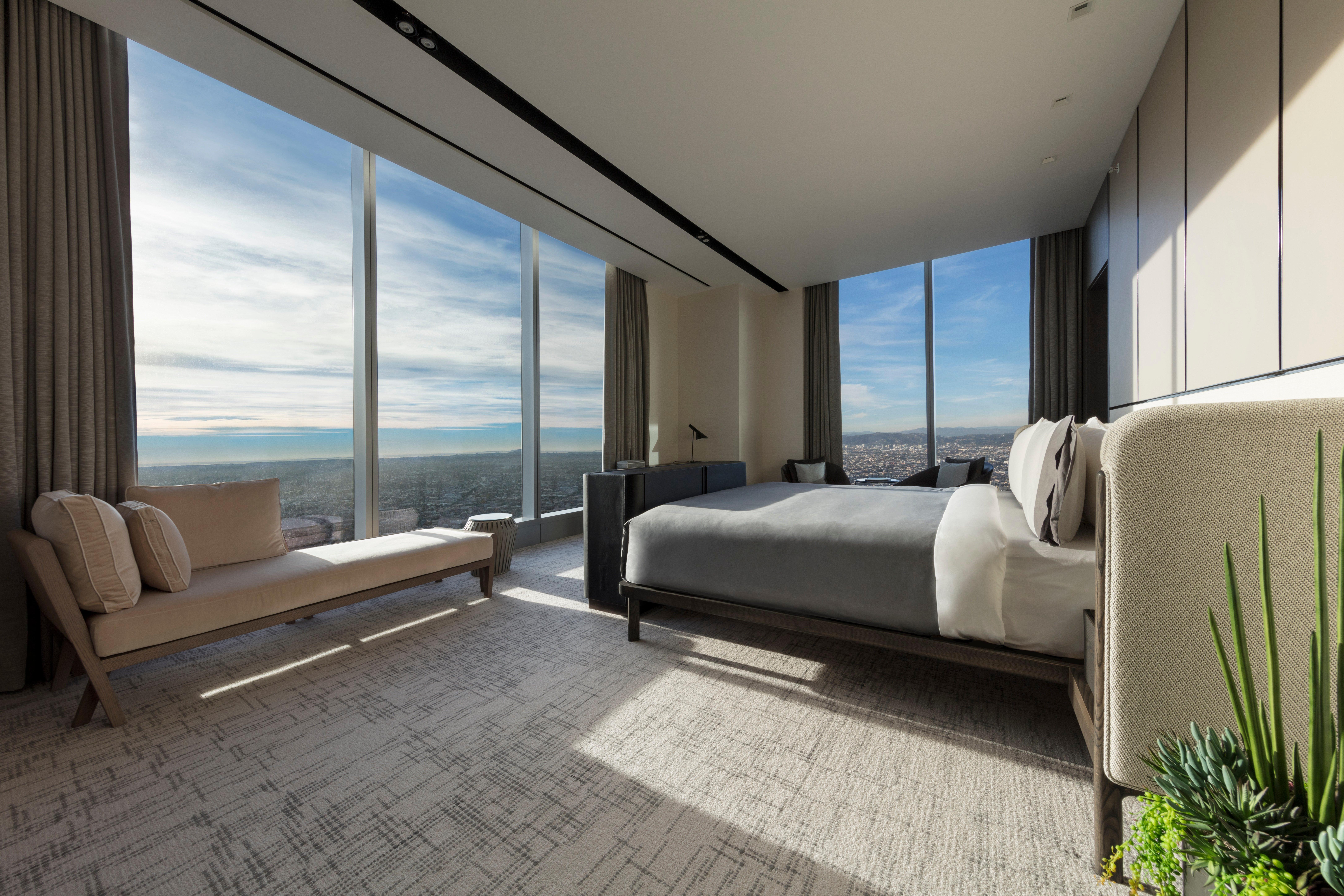 Intercontinental - Los Angeles Downtown By Ihg Kültér fotó
