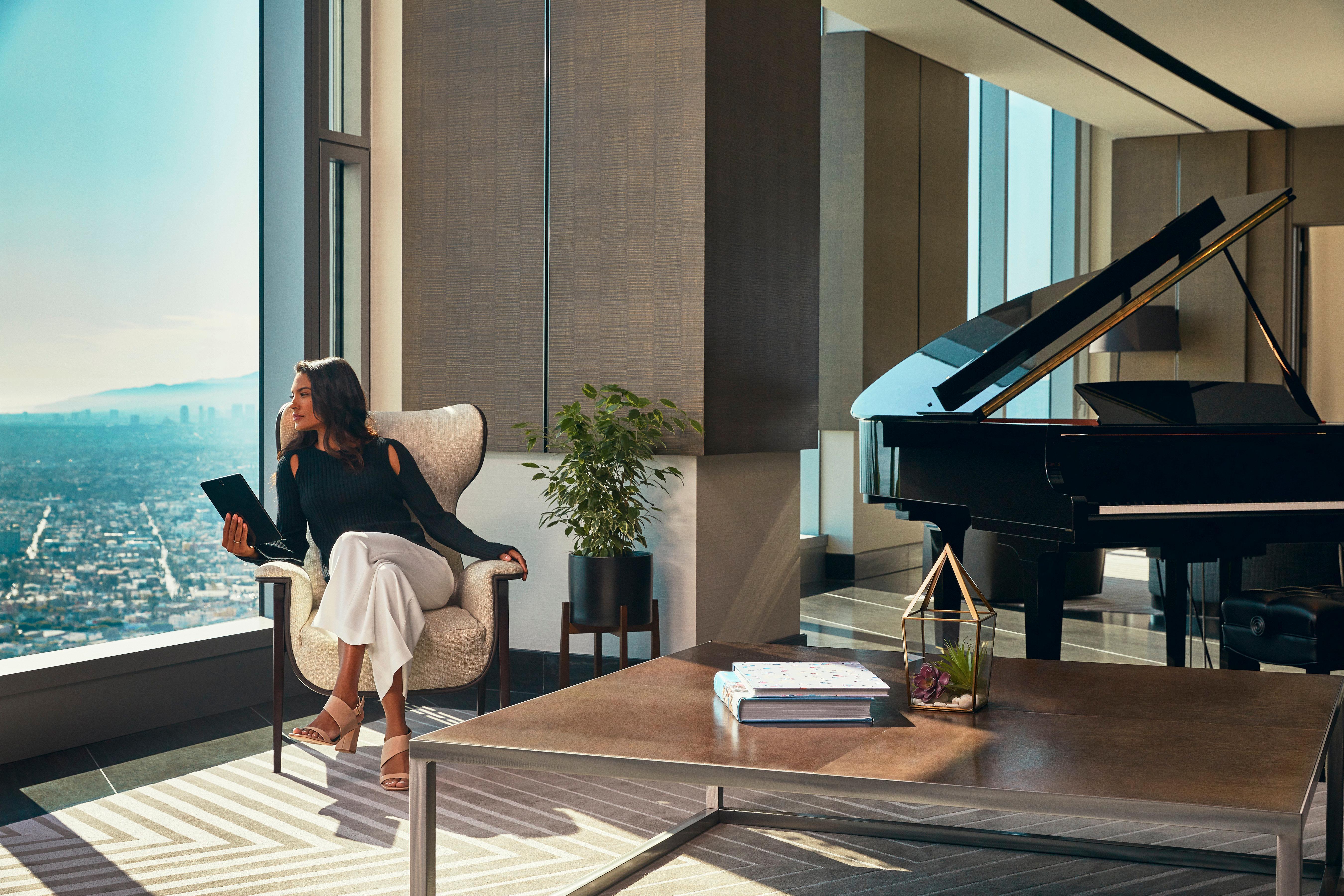 Intercontinental - Los Angeles Downtown By Ihg Kültér fotó