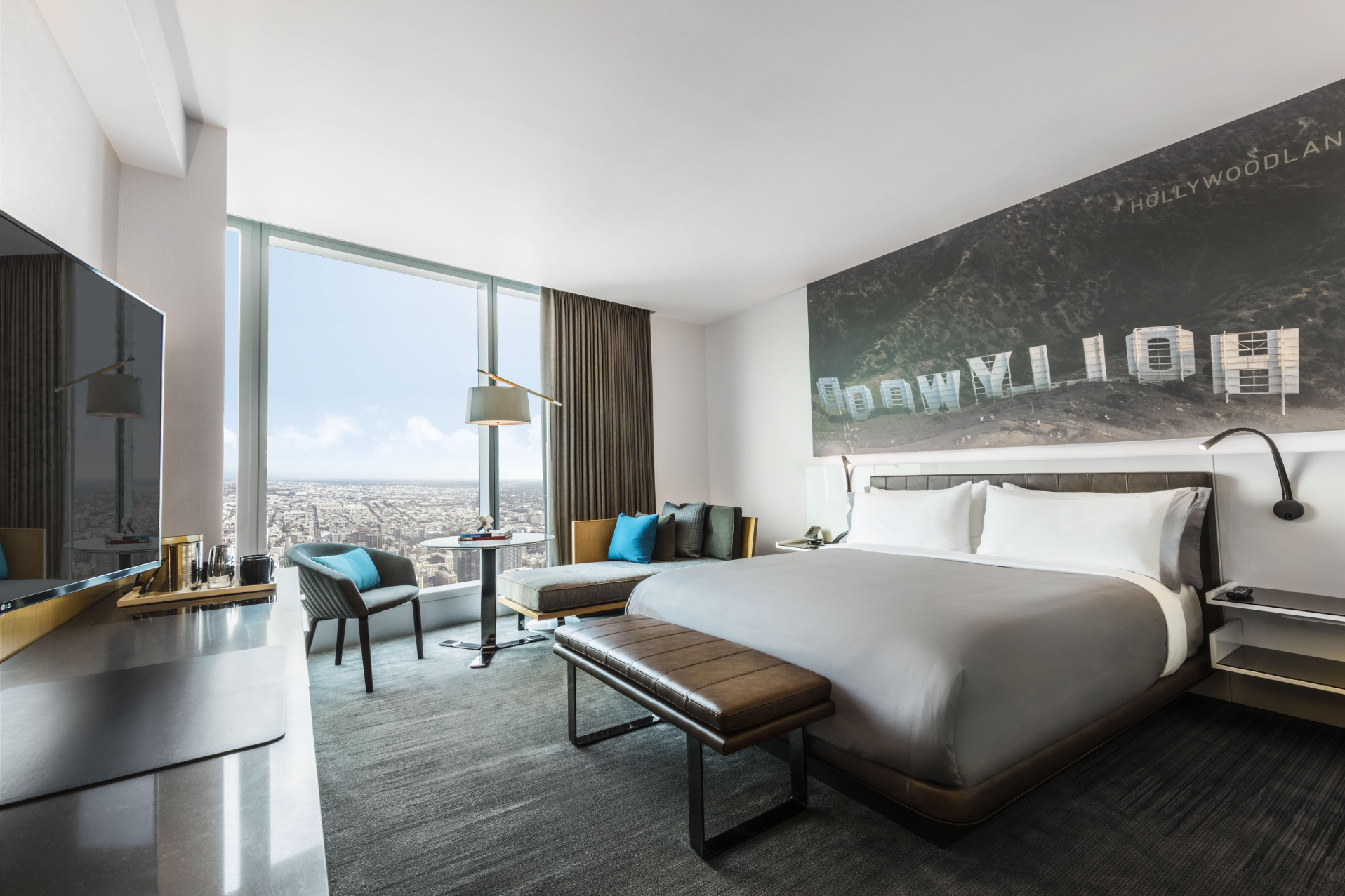 Intercontinental - Los Angeles Downtown By Ihg Kültér fotó