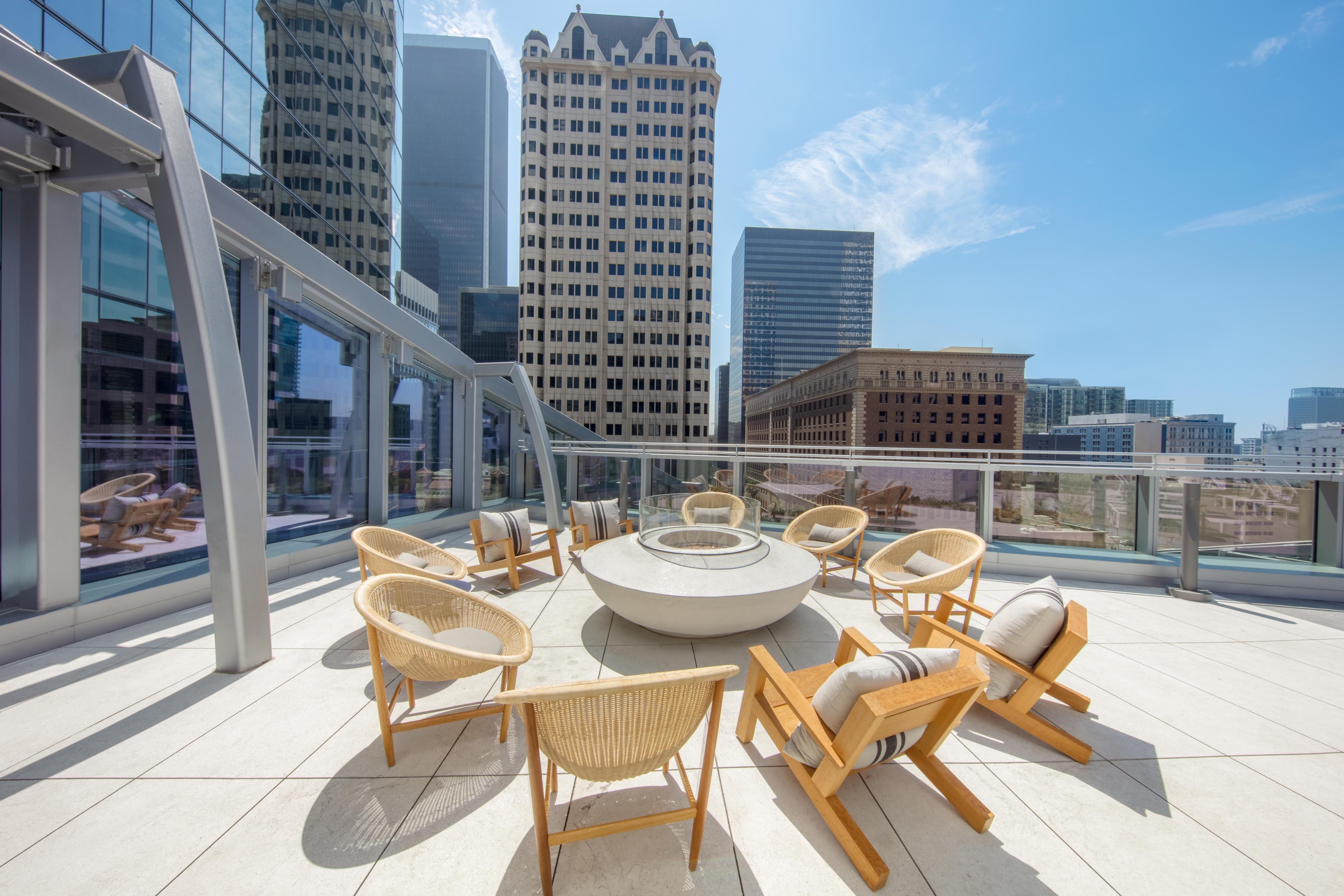 Intercontinental - Los Angeles Downtown By Ihg Kültér fotó