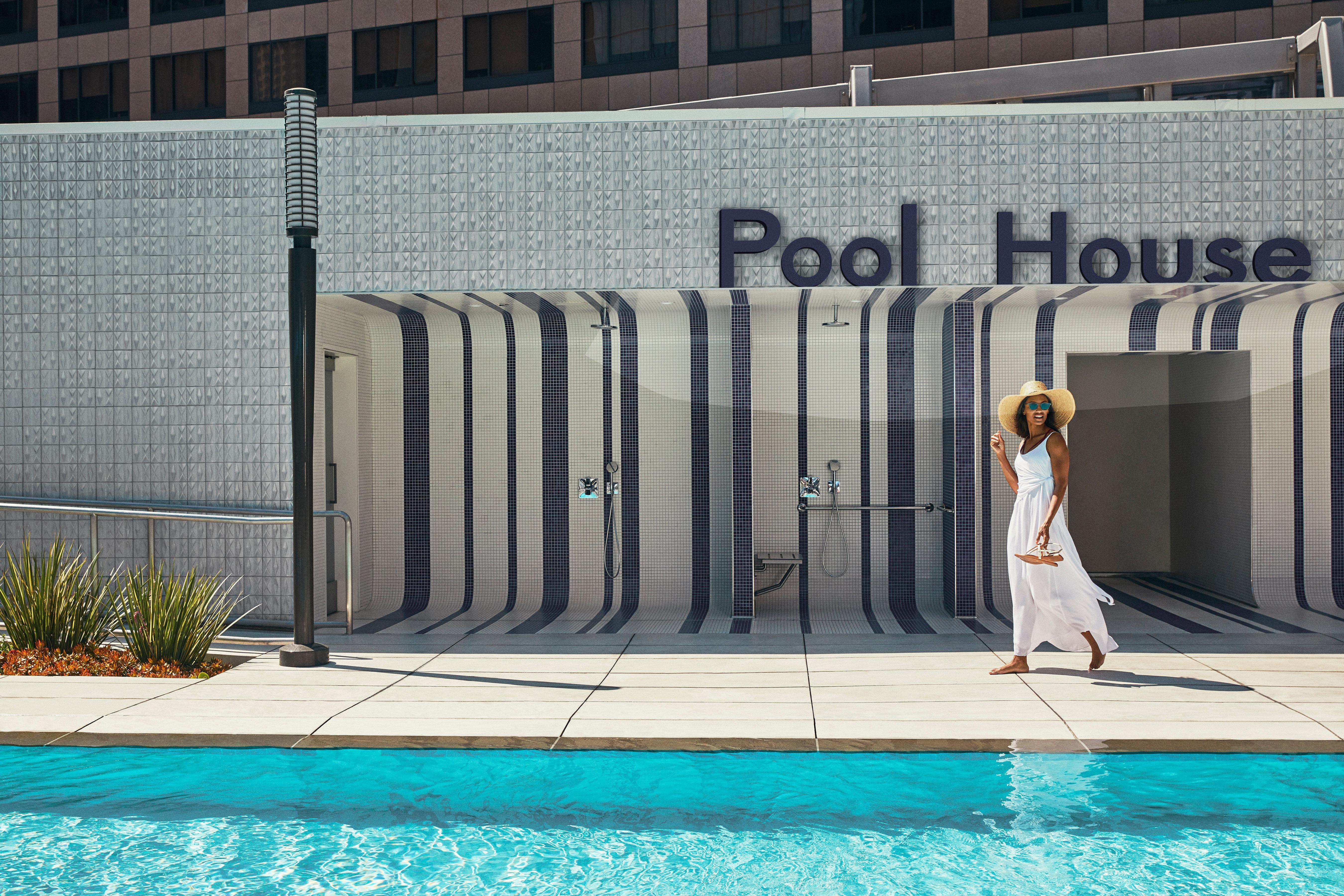 Intercontinental - Los Angeles Downtown By Ihg Kültér fotó