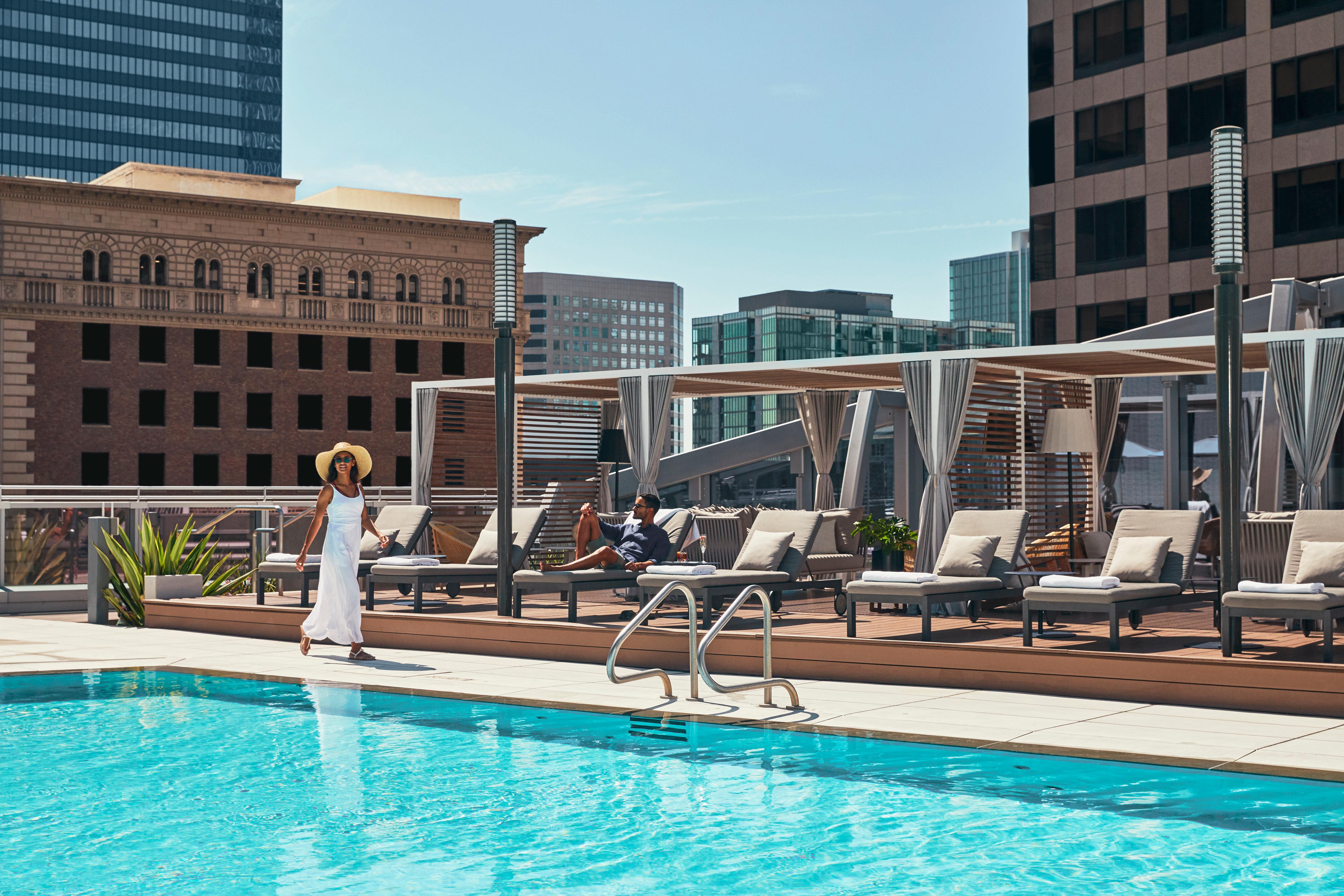 Intercontinental - Los Angeles Downtown By Ihg Kültér fotó