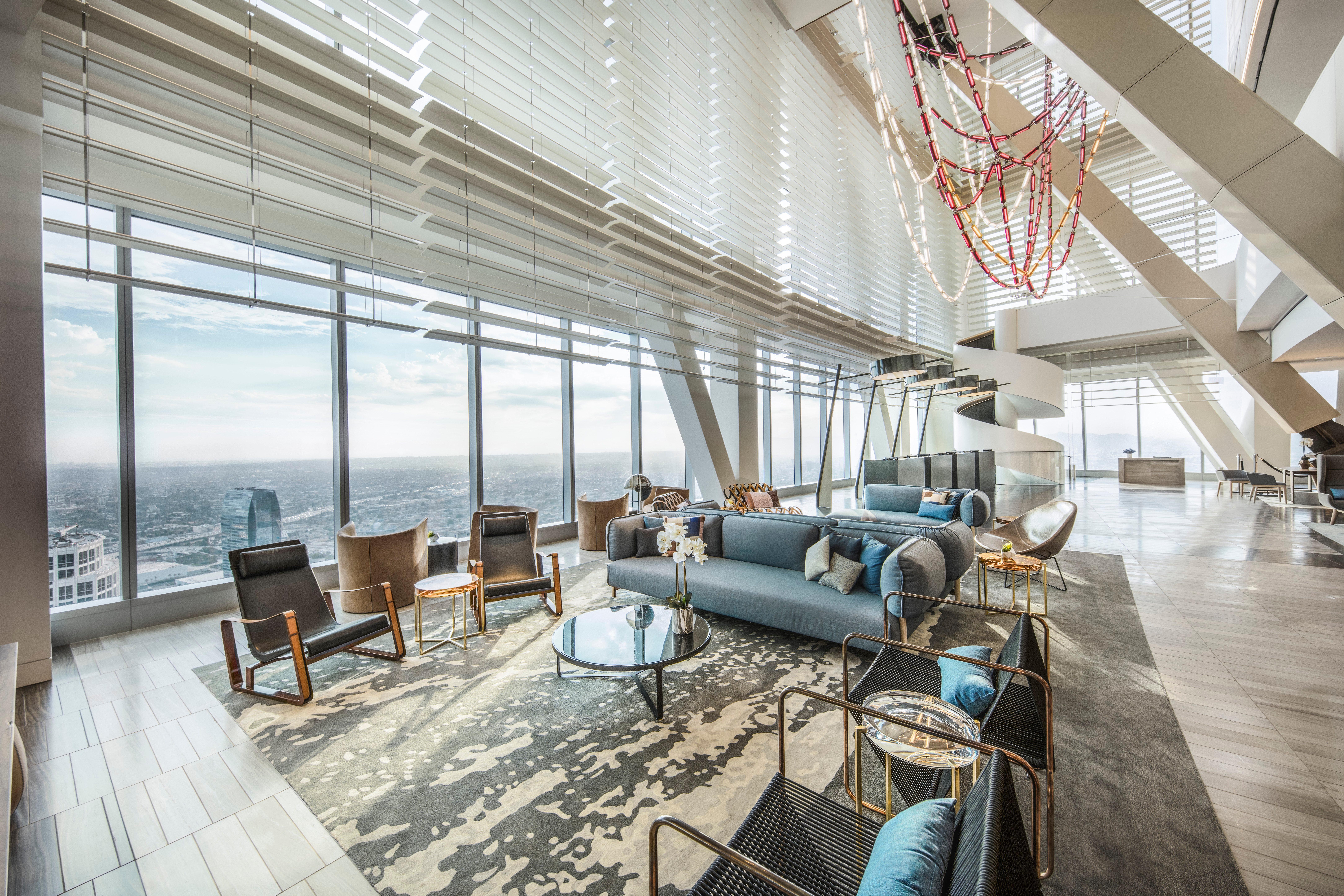 Intercontinental - Los Angeles Downtown By Ihg Kültér fotó