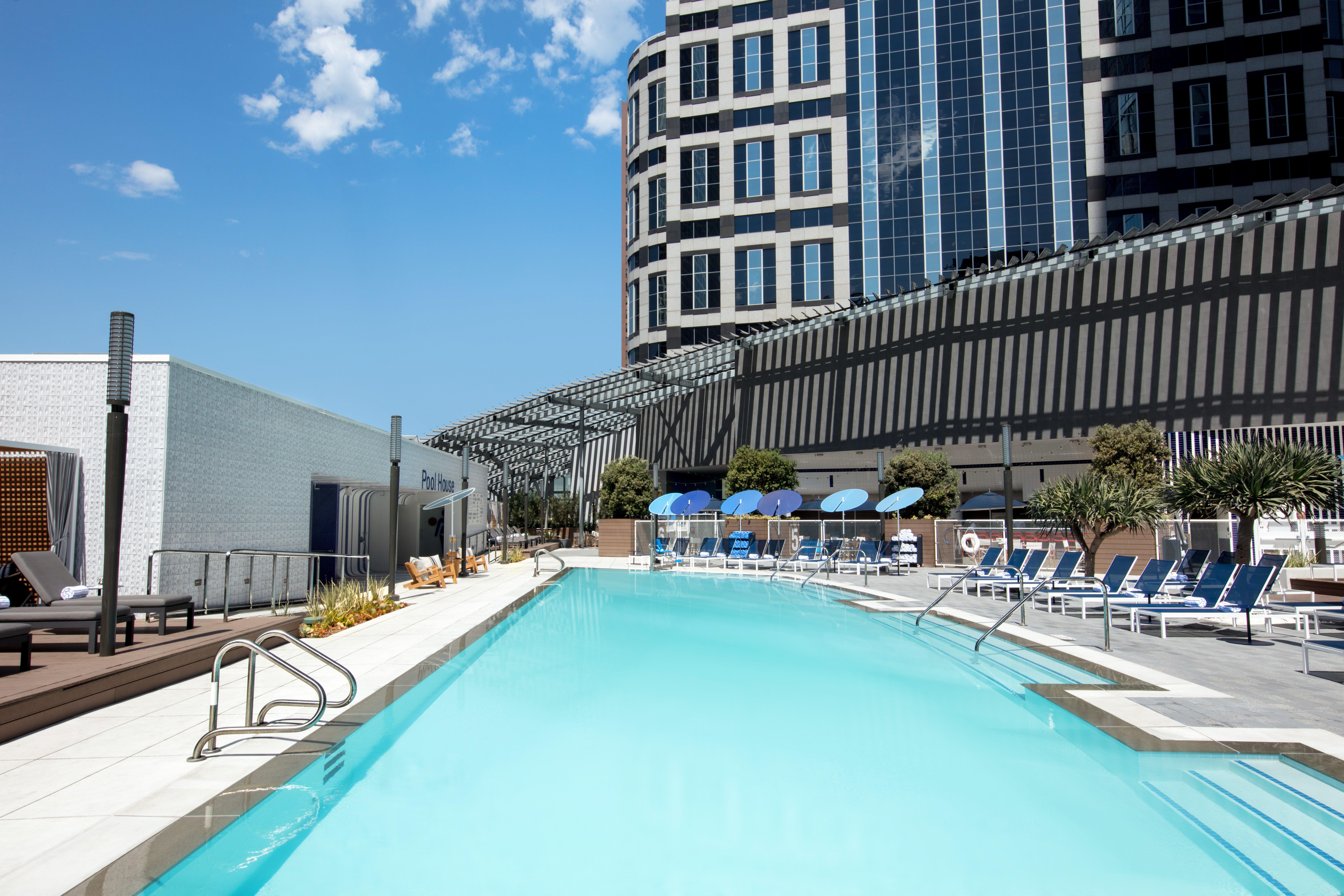 Intercontinental - Los Angeles Downtown By Ihg Kültér fotó