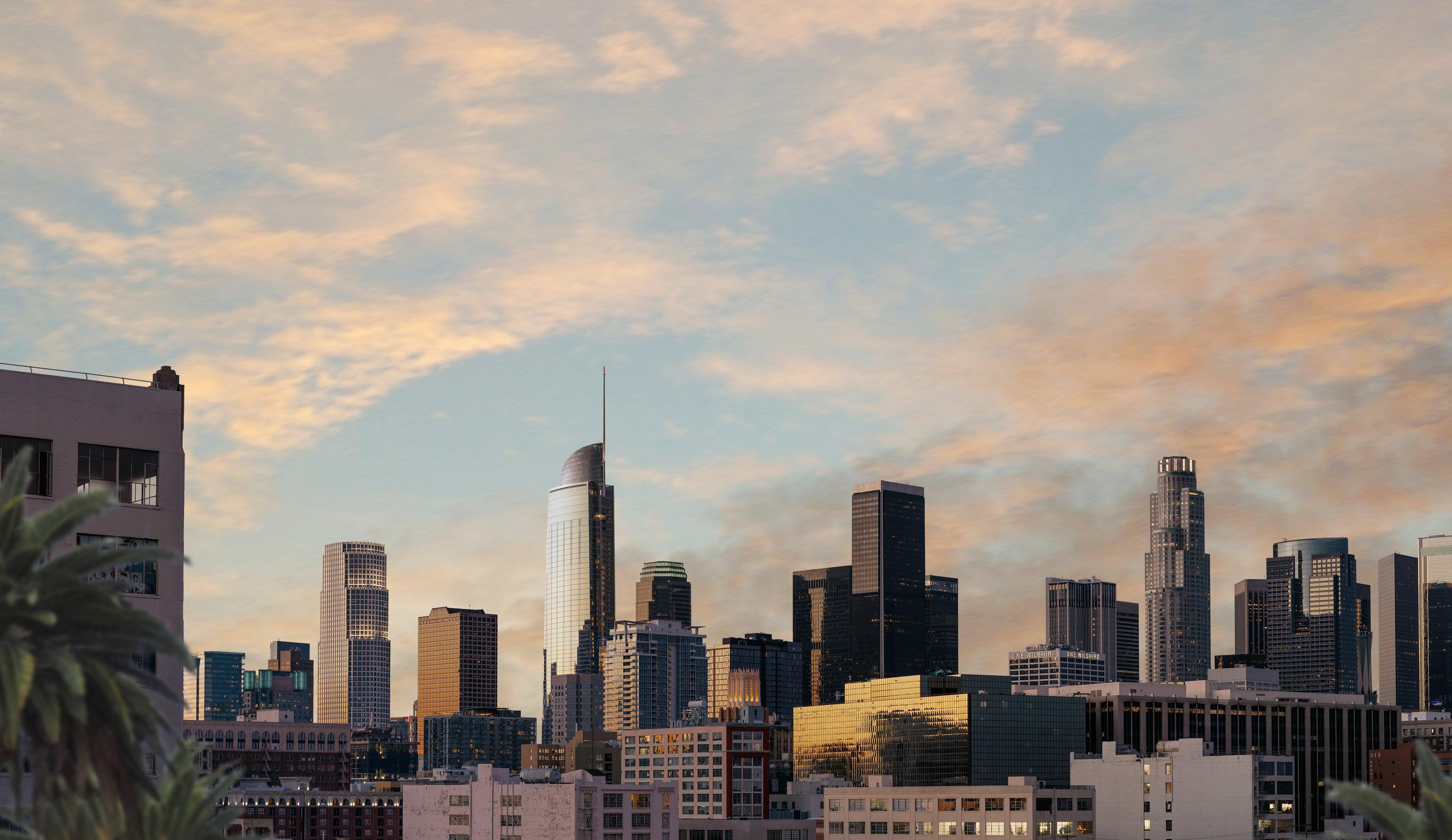Intercontinental - Los Angeles Downtown By Ihg Kültér fotó