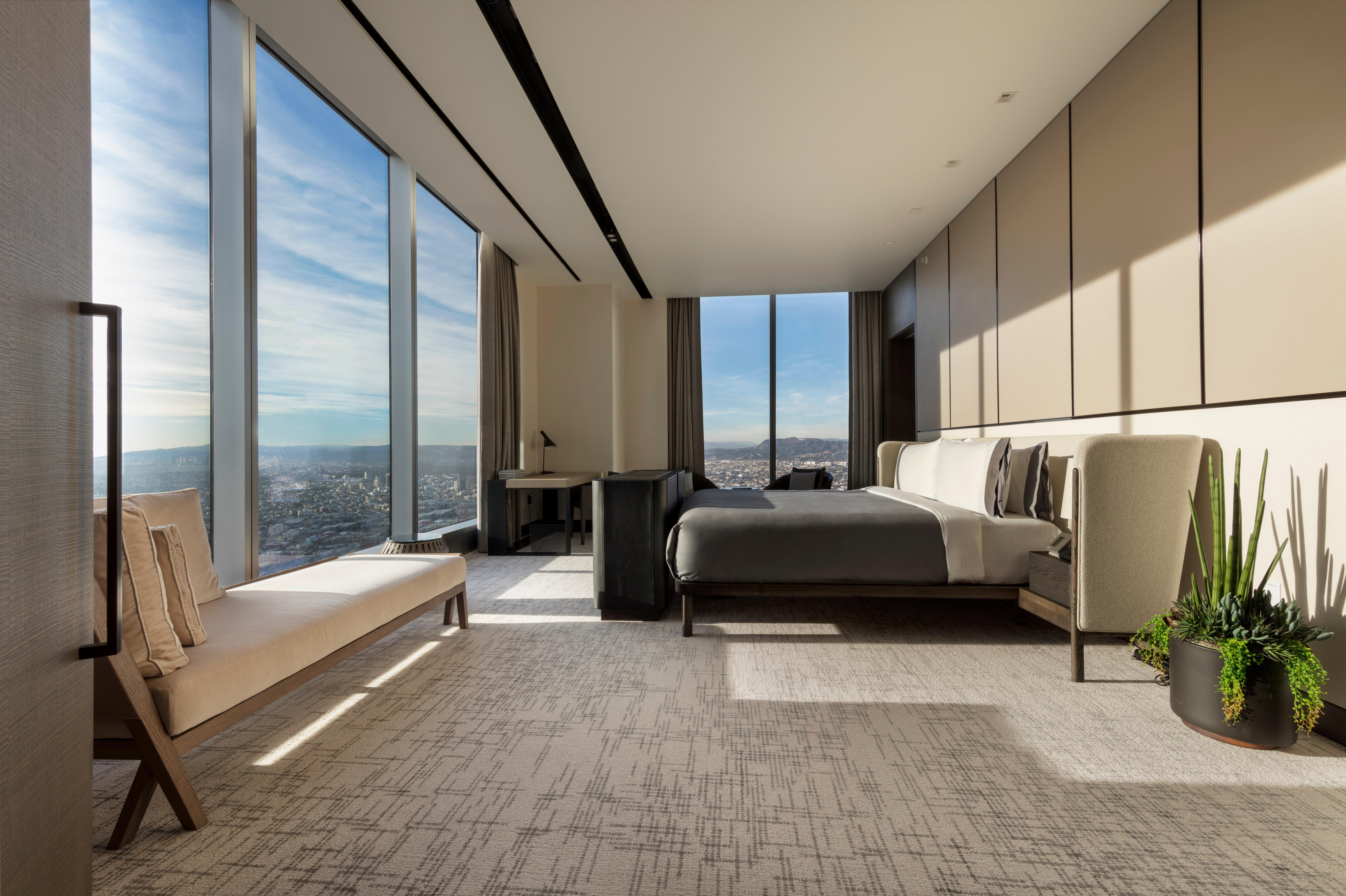 Intercontinental - Los Angeles Downtown By Ihg Kültér fotó